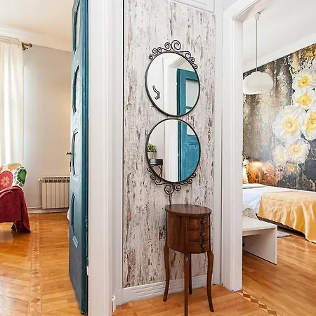 Designer Eclectica Apartment Belgrade