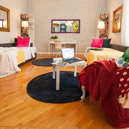 Designer Eclectica Apartment Belgrade