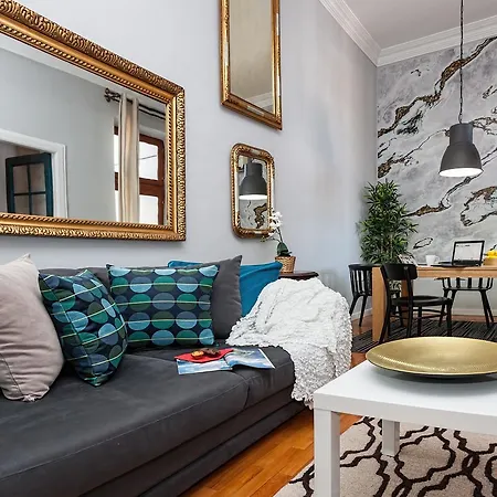 Designer Eclectica Apartment Belgrade